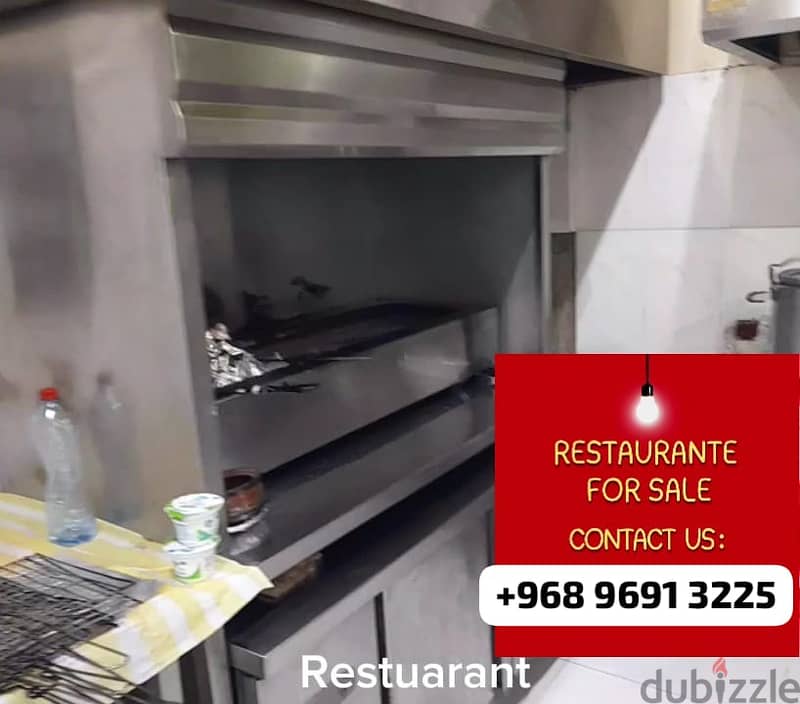 Shakili Al Bukhari Restaurant for Sale/مطعم شكيلي البخاري 5