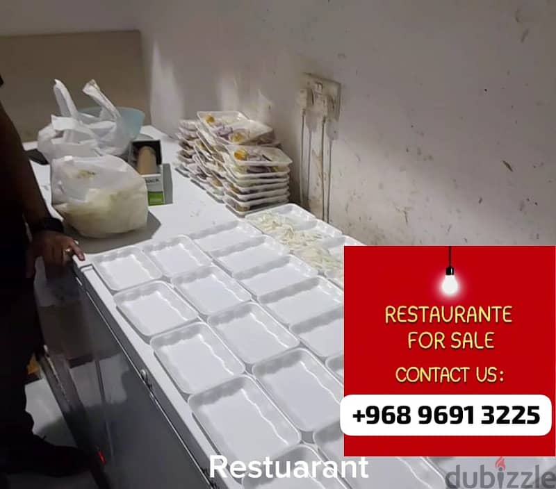 Shakili Al Bukhari Restaurant for Sale/مطعم شكيلي البخاري 6