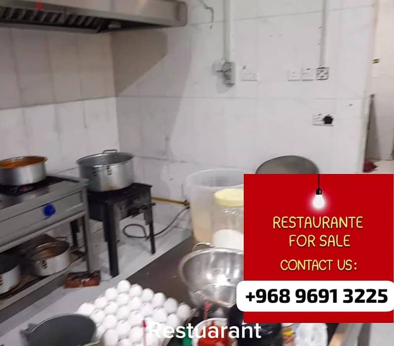 Shakili Al Bukhari Restaurant for Sale/مطعم شكيلي البخاري 8