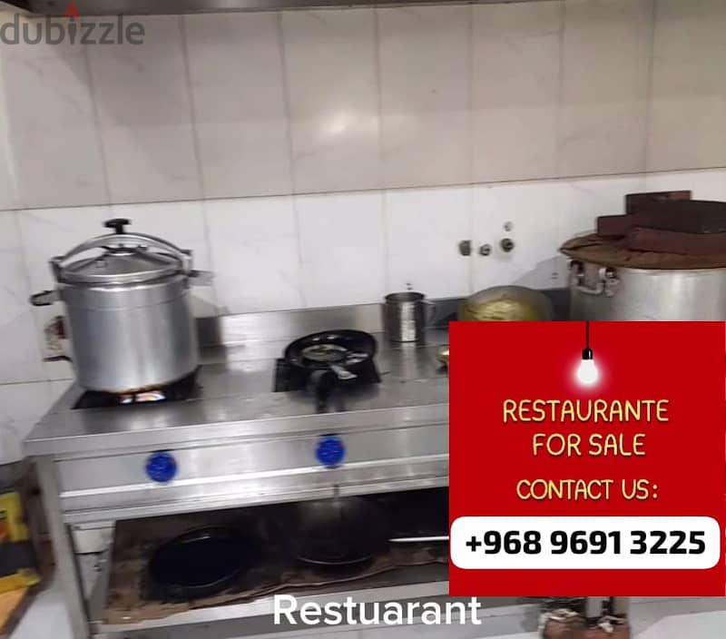 Shakili Al Bukhari Restaurant for Sale/مطعم شكيلي البخاري 9