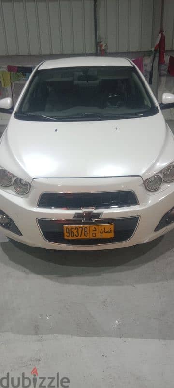 Chevrolet Sonic 2013