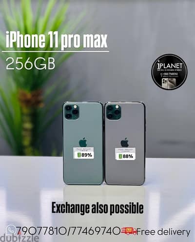 iphone 11 pro max 256gb battery 89% best phone good phone