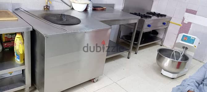 Tandoor restaurant equipment and accessories