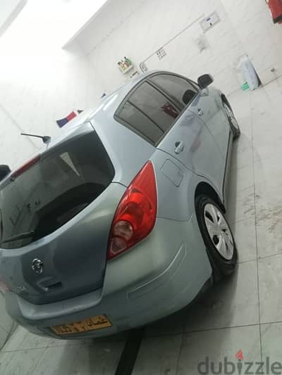 Nissan Versa 2010