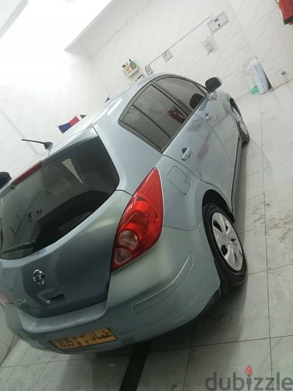 Nissan Versa 2010 0