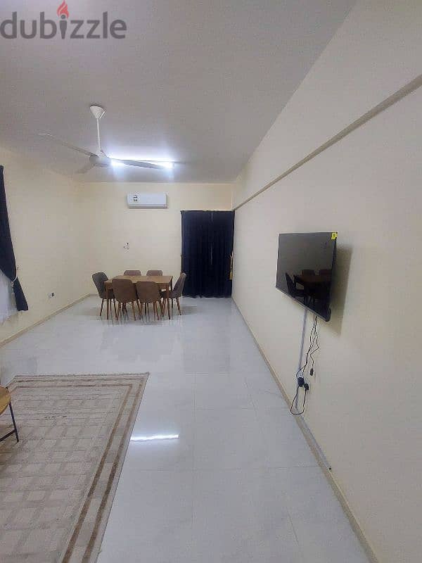 flat 2bhk in elkhwair close to elkhwair park and Radisson Blu 2