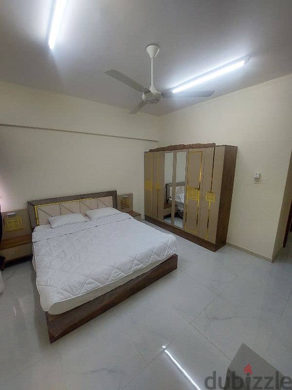 flat 2bhk in elkhwair close to elkhwair park and Radisson Blu 6