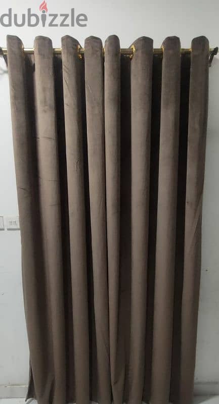 soft velvet curtain offer price 2