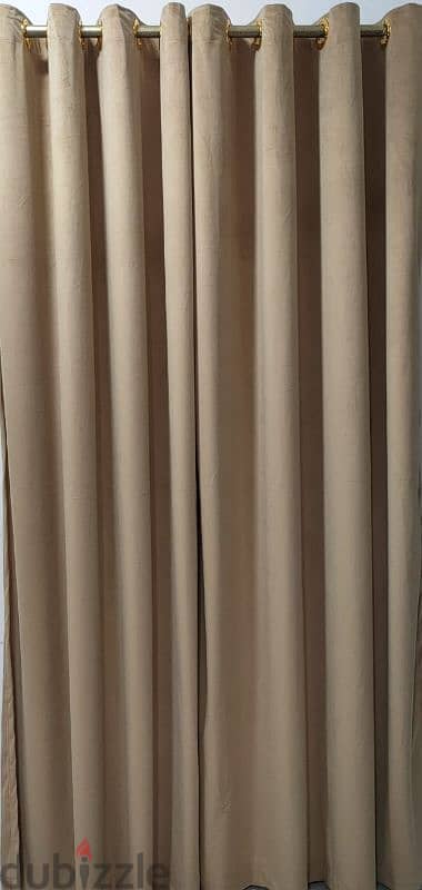 soft velvet curtain offer price 3