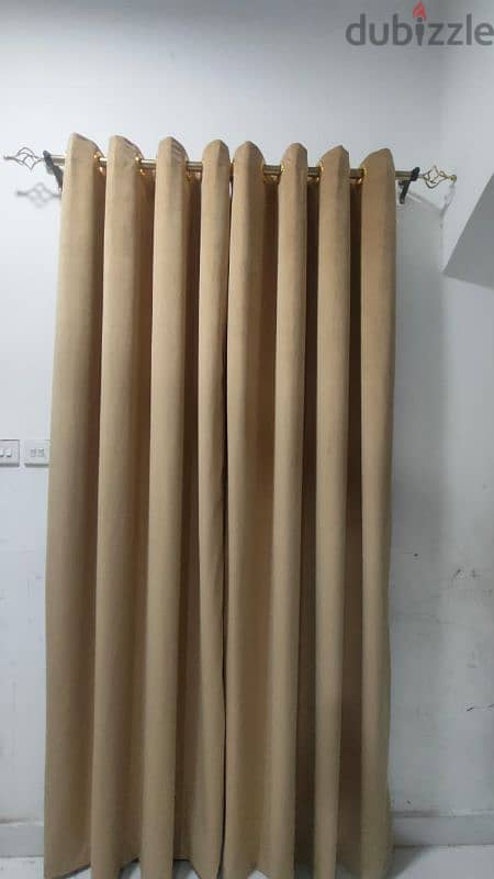 soft velvet curtain offer price 9