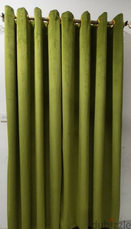 soft velvet curtain offer price 10