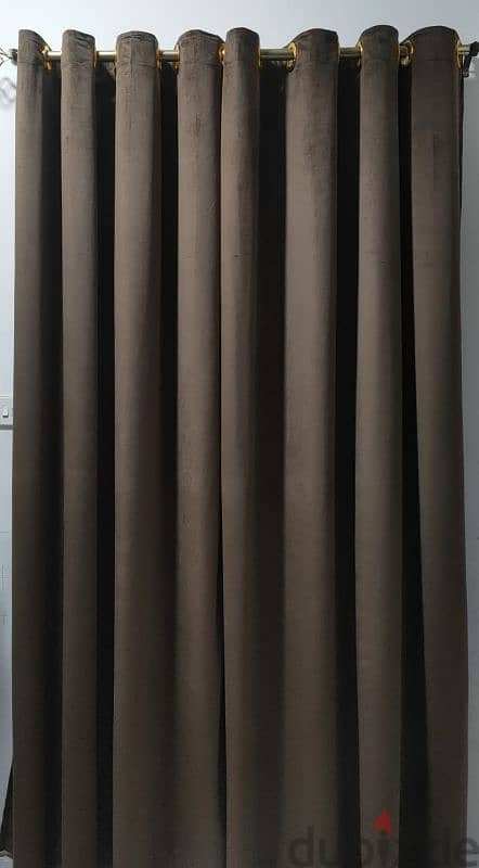 soft velvet curtain offer price 11