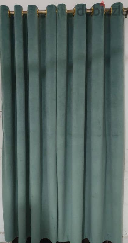 soft velvet curtain offer price 12