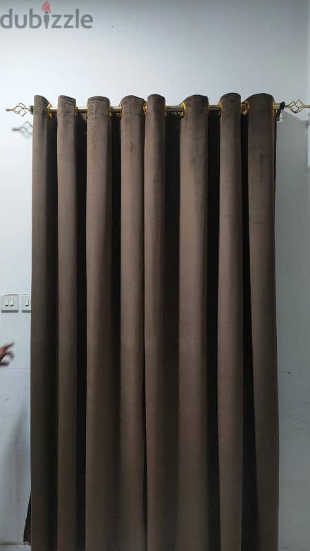 soft velvet curtain offer price 13