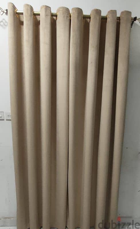 soft velvet curtain offer price 14