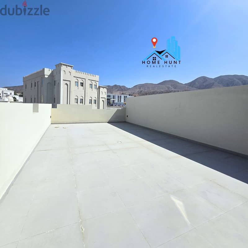 MADINAT SULTAN QABOOS | BRAND NEW 5+1 BR MODERN TWIN VILLAS 14