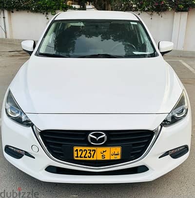 Mazda 3 (Oman car) 2019 model