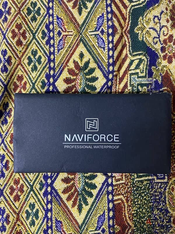 Naviforce multifunction watch untouch 3