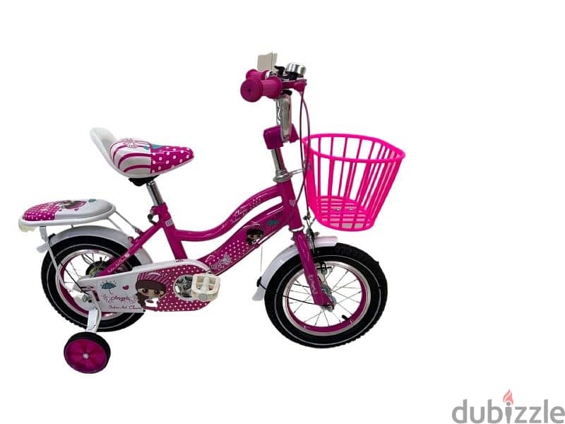 Grils bicycle pink 0