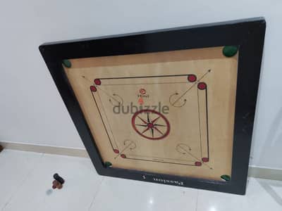 Big carom board (rarely used)