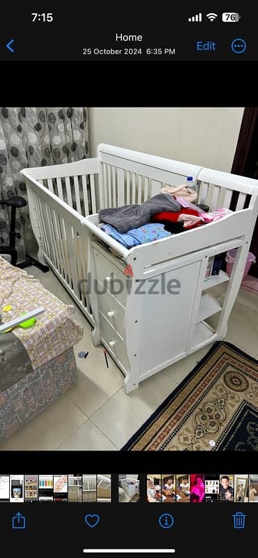 baby cot