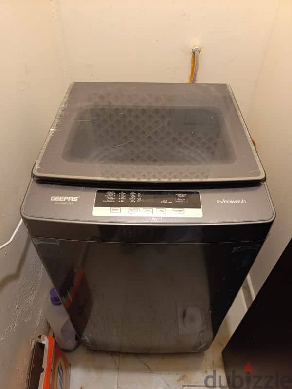 Geepas 8 kg top load washing machine for sale 0