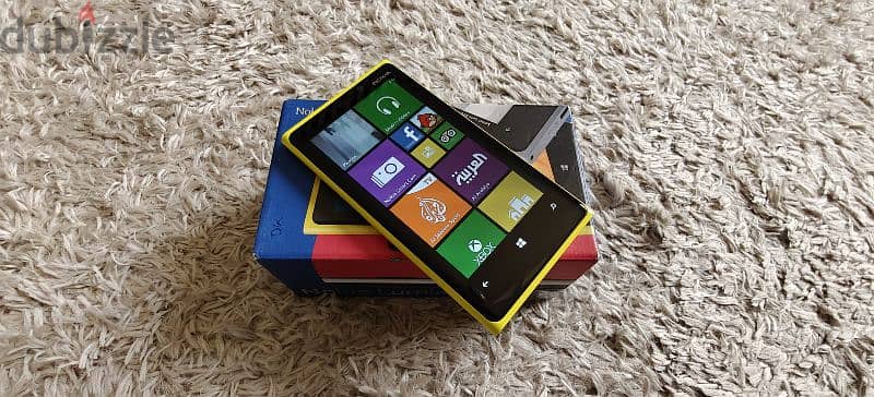 Extremely Rare Nokia Lumia 920 Excellent Condition Yellow Color 6