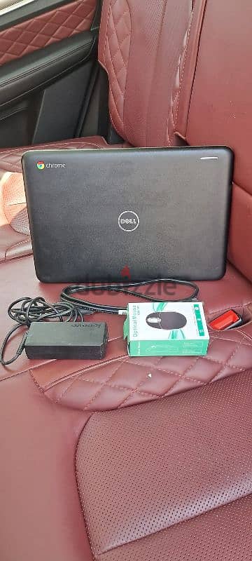 Dell Chromebook best for school and office work for sell 5