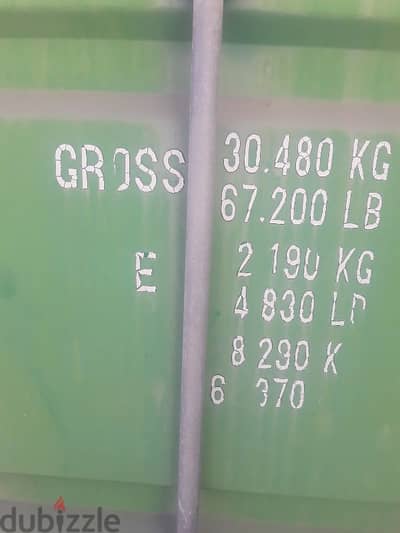 20 ft Container For Sale