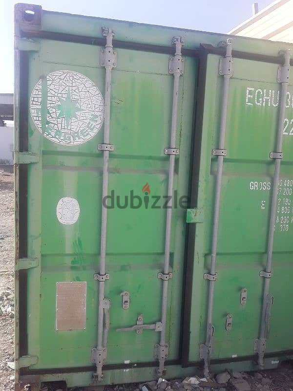 20 ft Container For Sale 1