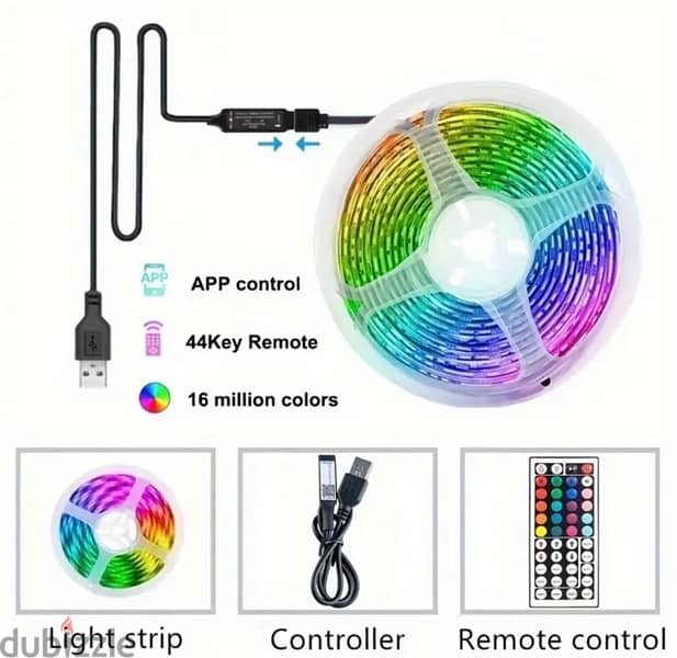 إضاءة RGB 1