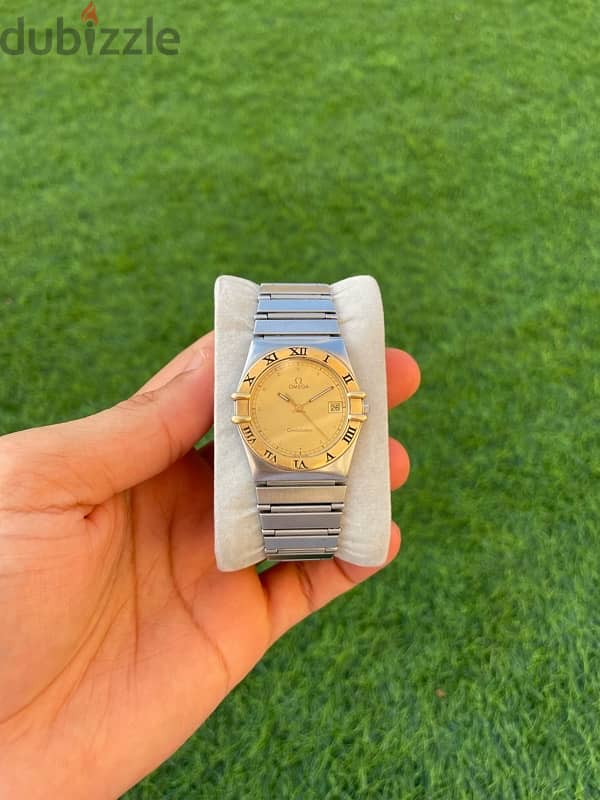 Omega constellation ساعة للبيع 2