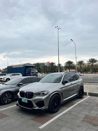 BMW X3M Competition 2020