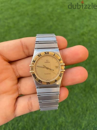 ساعة للبيع Omega constellation