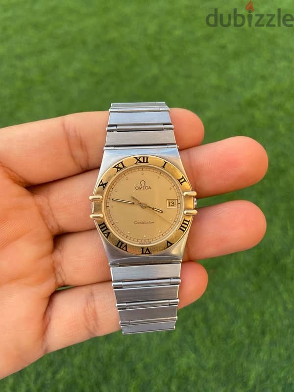 ساعة للبيع Omega constellation 0