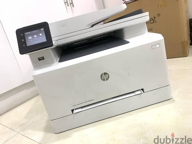 Hp color laser jet pro MFP M291fdn 4