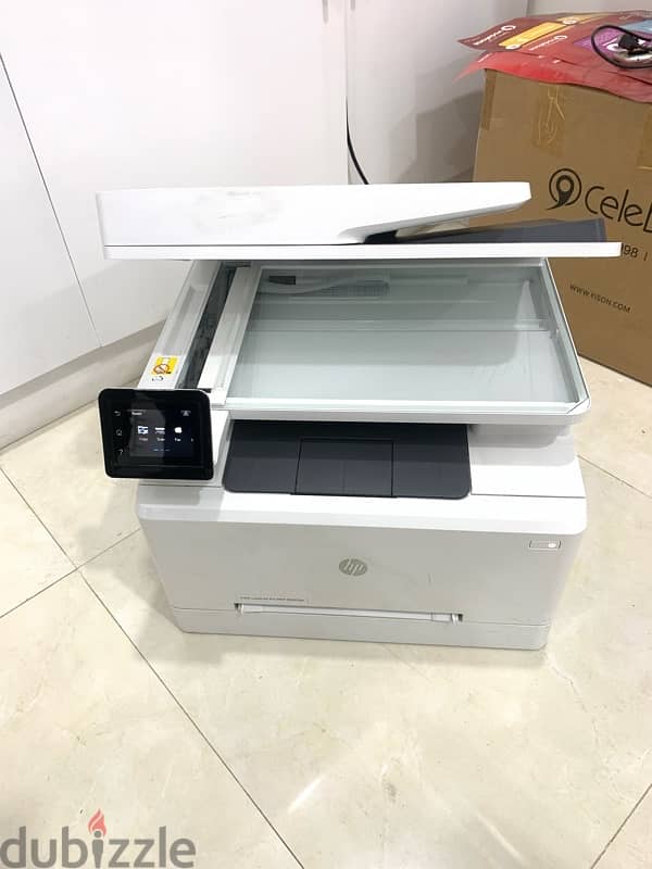 Hp color laser jet pro MFP M291fdn 5