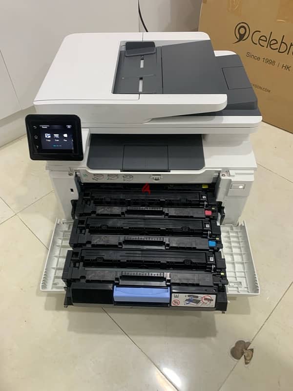 Hp color laser jet pro MFP M291fdn 6