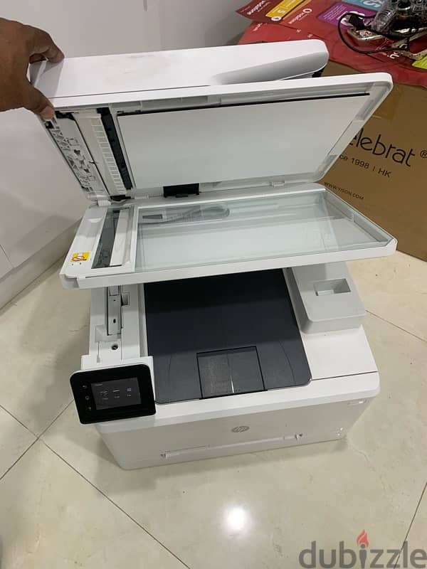 Hp color laser jet pro MFP M291fdn 7