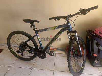 RALEIGH Talus 2.0 Mountain Bike Aluminum Frame