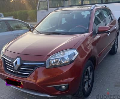 Renault Koleos 2013 2.4