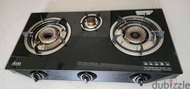 Gas Cook Top 3 burner / Cooking stove for sale