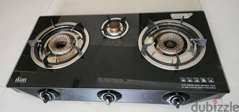 Gas Cook Top 3 burner / Cooking stove for sale 0