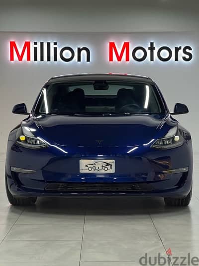 تيسلا مودل 3 2022 tesla model 3