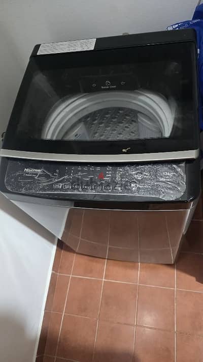 Used Washing Machine Hiense in very good condition only 2 years used