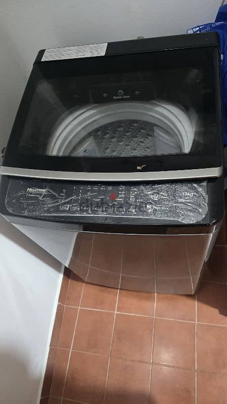 Used Washing Machine Hiense in very good condition only 2 years used 0