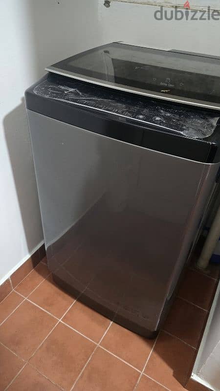 Used Washing Machine Hiense in very good condition only 2 years used 2