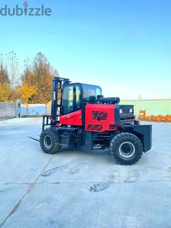 off-road forklift for sale 1