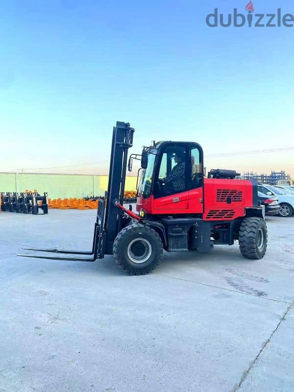 off-road forklift for sale 2