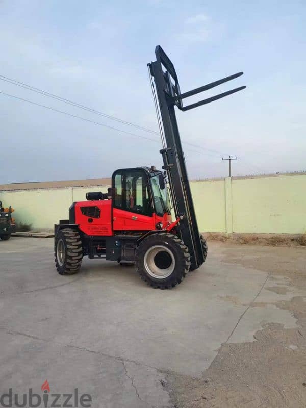 off-road forklift for sale 3